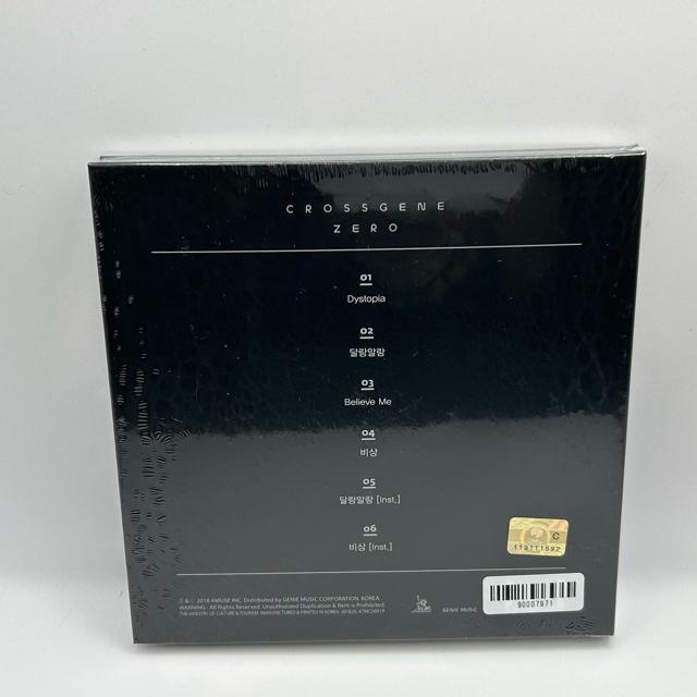 CROSSGENE ZERO CD < タレントグッズ CROSSGENE ZERO CD < タレントグッズの