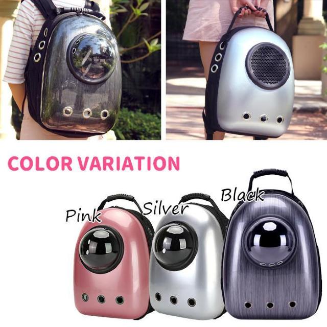 ★宇宙船★ ペットキャリー リュック 犬 猫 おしゃれ シルバー 他カラー有 < ペット/手芸/園芸  ★宇宙船★ ペットキャリー リュック 犬 猫 おしゃれ シルバー 他カラー有 < ペット/手芸/園芸の