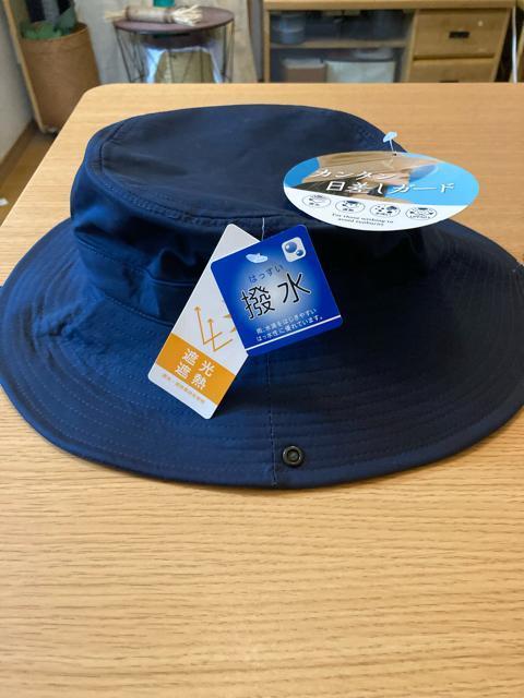 紺 新品 撥水加工サファリハット < 女性ファッション 紺 新品 撥水加工サファリハット < 女性ファッションの