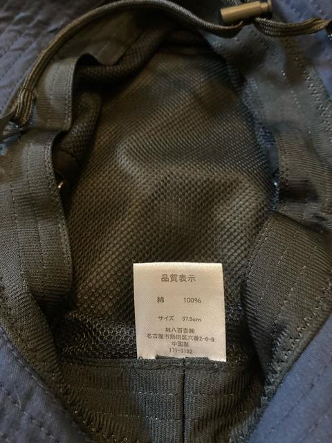 紺 新品 撥水加工サファリハット < 女性ファッション 紺 新品 撥水加工サファリハット < 女性ファッションの