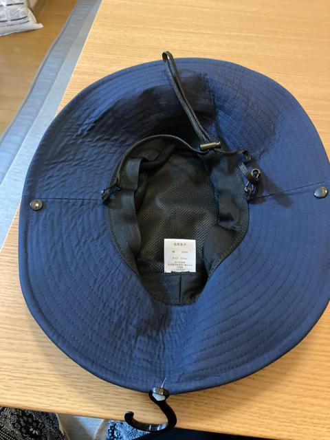 紺 新品 撥水加工サファリハット < 女性ファッション 紺 新品 撥水加工サファリハット < 女性ファッションの