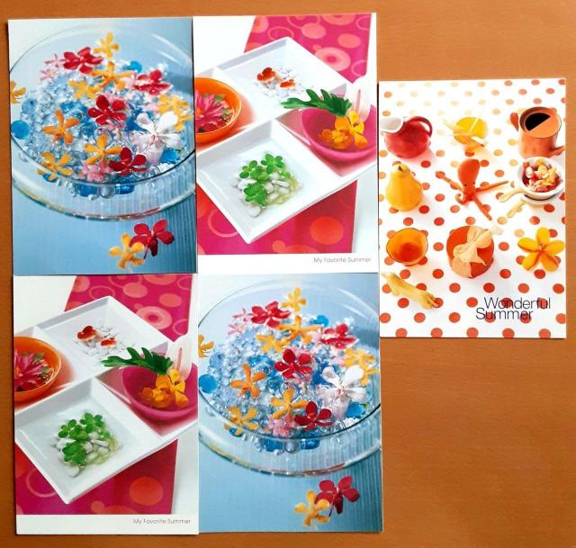 ポストカード オルビス 5枚セット 暑中見舞い 夏 メッセージ カード < ホビー  ポストカード オルビス 5枚セット 暑中見舞い 夏 メッセージ カード  < ホビーの