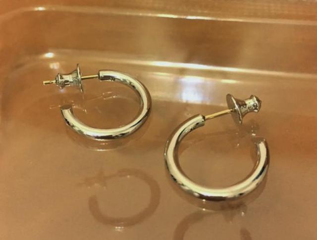 CAREERING PLACEBO 301(SV) シルバー 両耳用 国内正規品 < 男性アクセサリー/時計  CAREERING PLACEBO 301(SV) シルバー 両耳用 国内正規品 < 男性アクセサリー/時計の