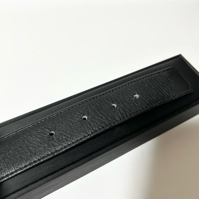 美品 ChristianDior クリスチャンディオール ベルト レザー ブラック < ブランド 美品 ChristianDior クリスチャンディオール ベルト レザー ブラック < ブランドの