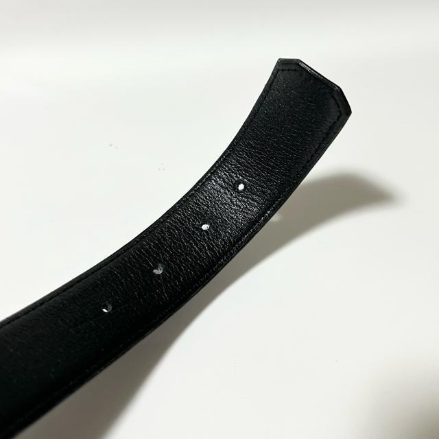 美品 ChristianDior クリスチャンディオール ベルト レザー ブラック < ブランド 美品 ChristianDior クリスチャンディオール ベルト レザー ブラック < ブランドの