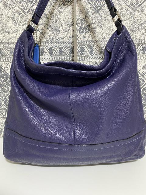 【良品】COACH コーチ レザー ショルダー バッグ 肩掛け F23293 紺 < ブランド  【良品】COACH コーチ レザー ショルダー バッグ 肩掛け F23293 紺 < ブランドの