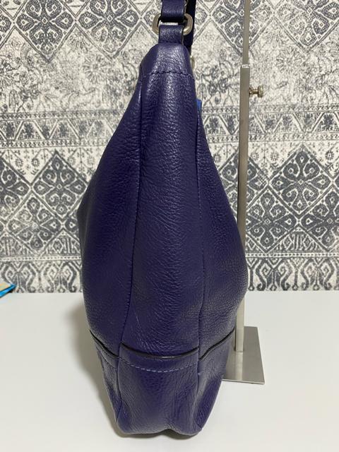 【良品】COACH コーチ レザー ショルダー バッグ 肩掛け F23293 紺 < ブランド  【良品】COACH コーチ レザー ショルダー バッグ 肩掛け F23293 紺 < ブランドの