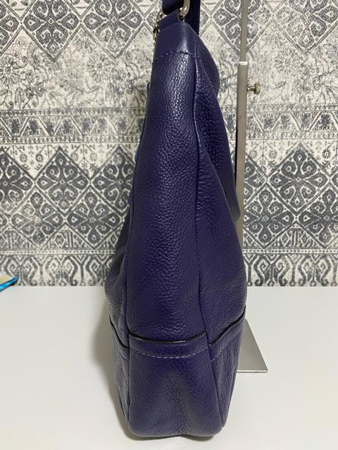 【良品】COACH コーチ レザー ショルダー バッグ 肩掛け F23293 紺 < ブランド  【良品】COACH コーチ レザー ショルダー バッグ 肩掛け F23293 紺 < ブランドの