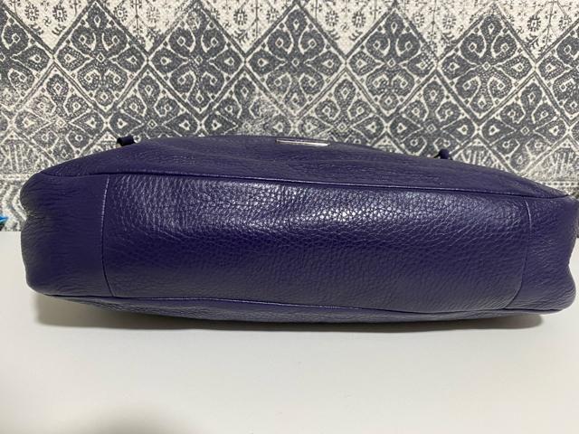 【良品】COACH コーチ レザー ショルダー バッグ 肩掛け F23293 紺 < ブランド  【良品】COACH コーチ レザー ショルダー バッグ 肩掛け F23293 紺 < ブランドの