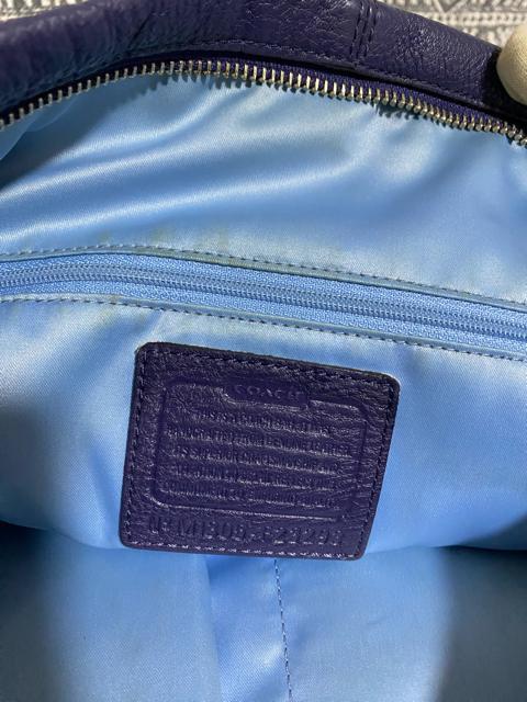 【良品】COACH コーチ レザー ショルダー バッグ 肩掛け F23293 紺 < ブランド  【良品】COACH コーチ レザー ショルダー バッグ 肩掛け F23293 紺 < ブランドの