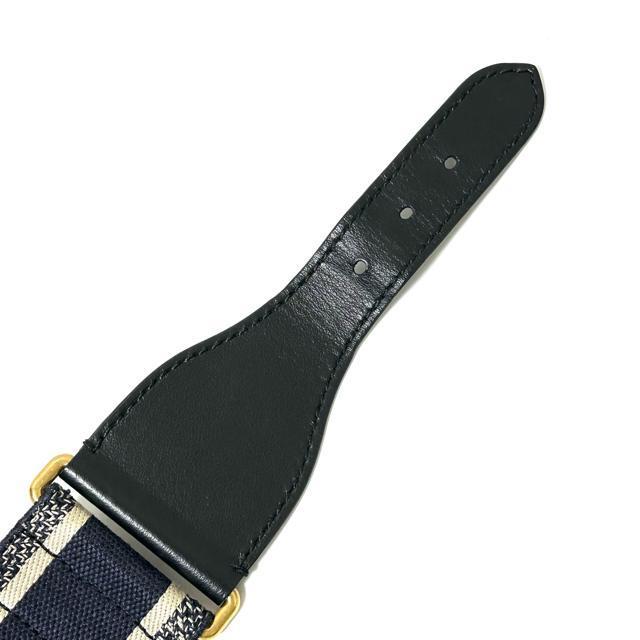 極美品 Christian Dior ディオール エンブロイダリー ベルト 75 < ブランド  極美品 Christian Dior ディオール エンブロイダリー ベルト 75 < ブランドの