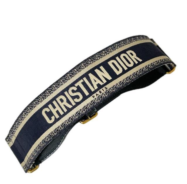 極美品 Christian Dior ディオール エンブロイダリー ベルト 75 < ブランド  極美品 Christian Dior ディオール エンブロイダリー ベルト 75 < ブランドの