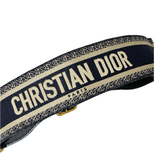 極美品 Christian Dior ディオール エンブロイダリー ベルト 75 < ブランド  極美品 Christian Dior ディオール エンブロイダリー ベルト 75 < ブランドの