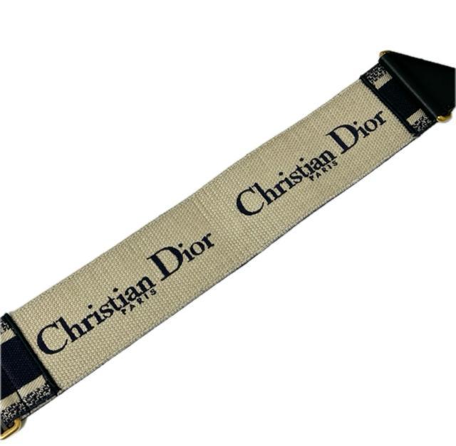 極美品 Christian Dior ディオール エンブロイダリー ベルト 75 < ブランド  極美品 Christian Dior ディオール エンブロイダリー ベルト 75 < ブランドの