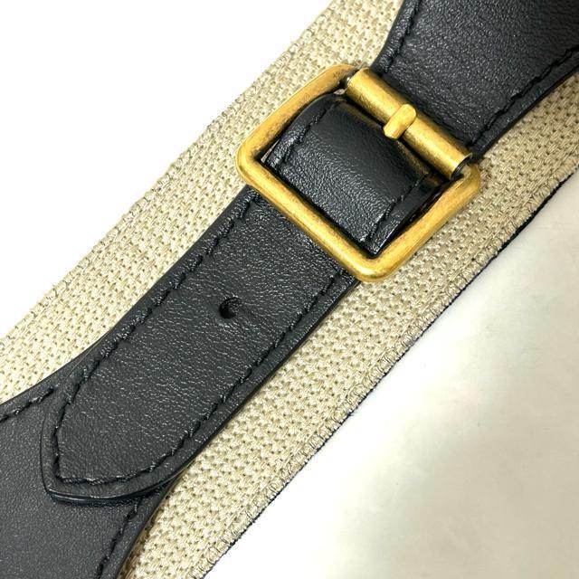 極美品 Christian Dior ディオール エンブロイダリー ベルト 75 < ブランド  極美品 Christian Dior ディオール エンブロイダリー ベルト 75 < ブランドの