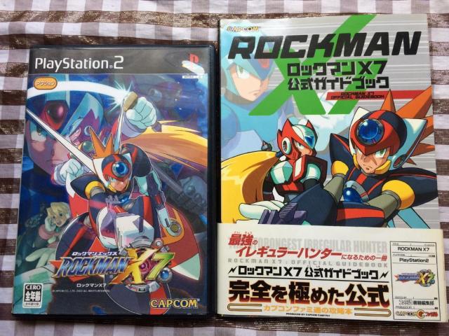 PS2 ロックマンX7 ハガキ 攻略本セット 公式ガイドブック Mega Man < ゲーム本体/ソフト PS2 ロックマンX7 ハガキ 攻略本セット 公式ガイドブック Mega Man < ゲーム本体/ソフトの