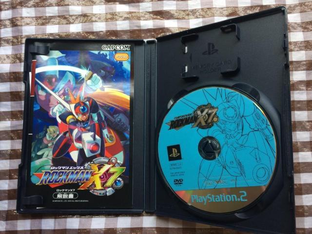 PS2 ロックマンX7 ハガキ 攻略本セット 公式ガイドブック Mega Man < ゲーム本体/ソフト PS2 ロックマンX7 ハガキ 攻略本セット 公式ガイドブック Mega Man < ゲーム本体/ソフトの