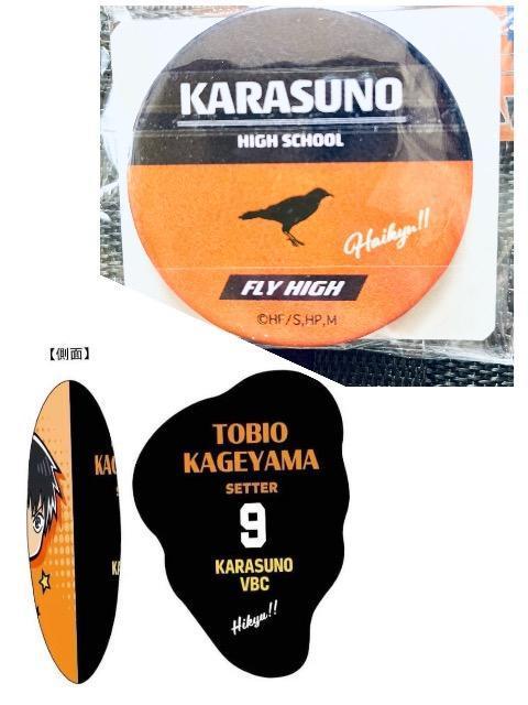 ハイキュー 日向翔陽コンパクトミラー& 影山飛雄 ダイカットクッションSET < アニメ/コミック/キャラクター  ハイキュー 日向翔陽コンパクトミラー& 影山飛雄 ダイカットクッションSET < アニメ/コミック/キャラクターの