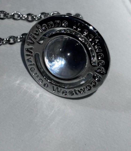 Vivienne Westwood ヴィヴィアン クリアオーブネックレス ラインストーンモデル < ブランド  Vivienne Westwood ヴィヴィアン クリアオーブネックレス ラインストーンモデル < ブランドの