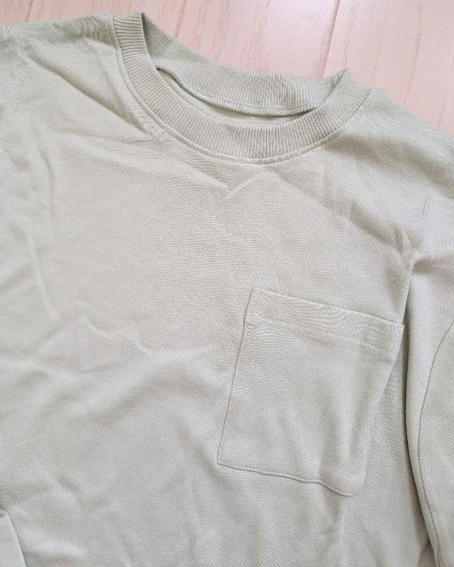 150★ベルメゾン★綿100%★胸ポケットつき長袖カットソー★新品★送料無料 < キッズ/ベビー 150★ベルメゾン★綿100%★胸ポケットつき長袖カットソー★新品★送料無料 < キッズ/ベビーの