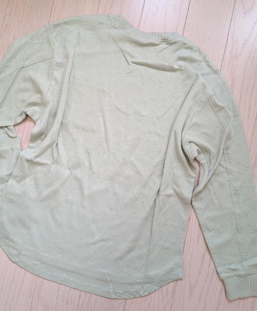 150★ベルメゾン★綿100%★胸ポケットつき長袖カットソー★新品★送料無料 < キッズ/ベビー 150★ベルメゾン★綿100%★胸ポケットつき長袖カットソー★新品★送料無料 < キッズ/ベビーの