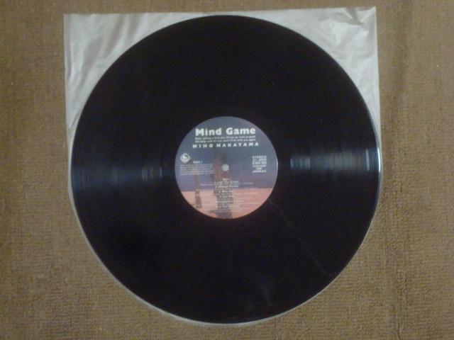 y! 88NxՁzMIND GAME / RiMIHO NAKAYAMAj ѕtLP  CD/DVD/rfI 