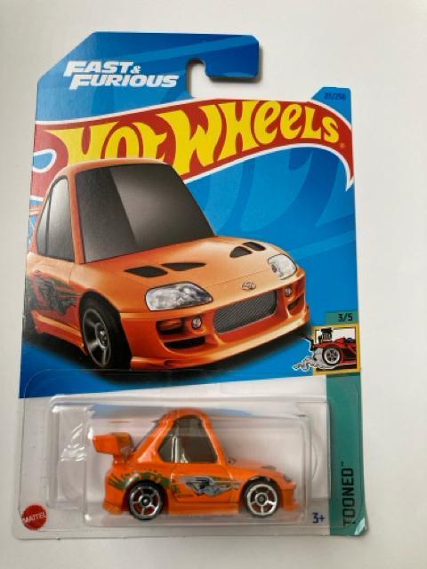 ホットウィール ワイルドスピード・94トヨタ スープラ チューンド(他も出品中) < ホビー ホットウィール ワイルドスピード・94トヨタ スープラ チューンド(他も出品中) < ホビーの