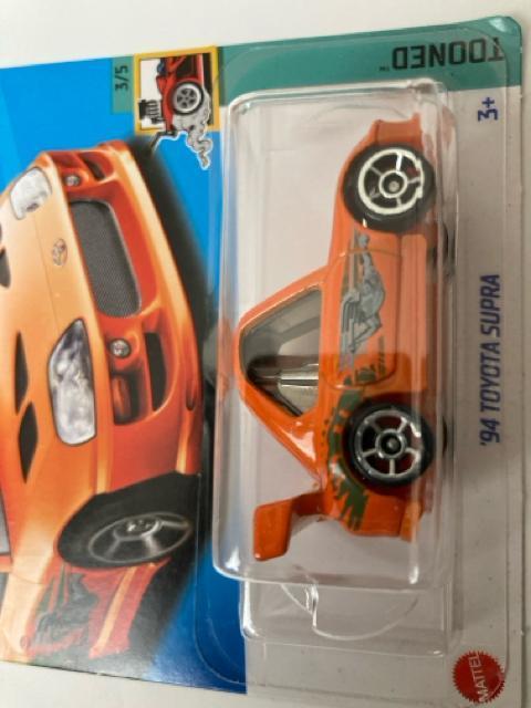 ホットウィール ワイルドスピード・94トヨタ スープラ チューンド(他も出品中) < ホビー ホットウィール ワイルドスピード・94トヨタ スープラ チューンド(他も出品中) < ホビーの