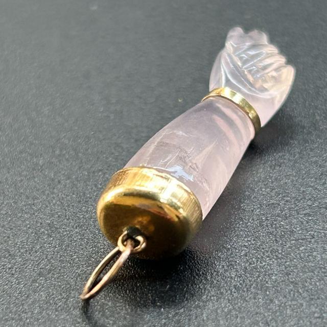 アメジスト 真鍮 マノフィガハンドペンダント メノウ ゴールド ペンダントトップ < 家電/AV アメジスト 真鍮 マノフィガハンドペンダント メノウ ゴールド ペンダントトップ < 家電/AVの