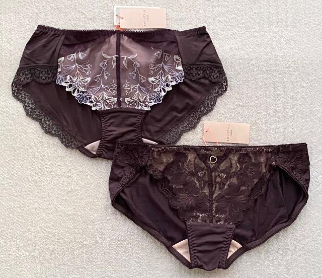 Triumph AMOSTYLE ヒップハング&ショーツ Mサイズ ブラウン 2枚セット < 女性ファッション Triumph AMOSTYLE ヒップハング&ショーツ Mサイズ ブラウン 2枚セット < 女性ファッションの