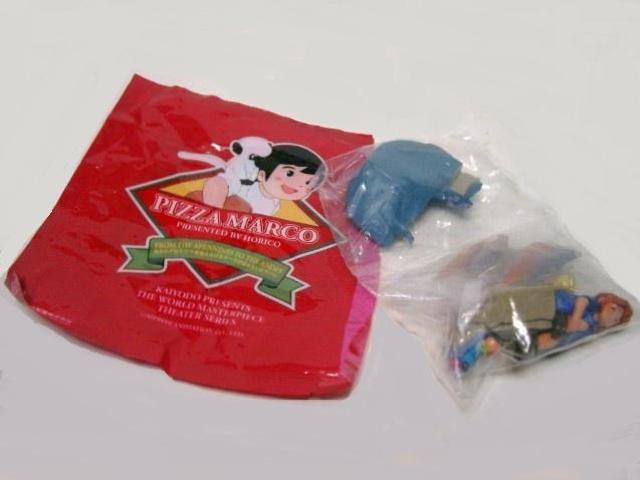 ◆北陸製菓 海洋堂<母をたずねて三千里 もの思いにふけるフィオリーナ> < ホビー ◆北陸製菓 海洋堂<母をたずねて三千里 もの思いにふけるフィオリーナ> < ホビーの