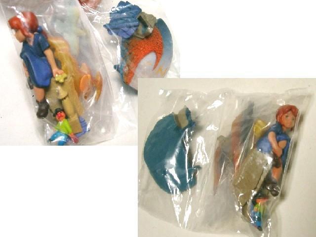 ◆北陸製菓 海洋堂<母をたずねて三千里 もの思いにふけるフィオリーナ> < ホビー ◆北陸製菓 海洋堂<母をたずねて三千里 もの思いにふけるフィオリーナ> < ホビーの