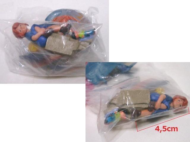 ◆北陸製菓 海洋堂<母をたずねて三千里 もの思いにふけるフィオリーナ> < ホビー ◆北陸製菓 海洋堂<母をたずねて三千里 もの思いにふけるフィオリーナ> < ホビーの