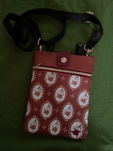 ♯ムーミン♯リトルミィ 3way バッグ ショルダーバッグ ウエストポーチ ポケットポーチ < アニメ/コミック/キャラクター ♯ムーミン♯リトルミィ 3way バッグ ショルダーバッグ ウエストポーチ ポケットポーチ < アニメ/コミック/キャラクターの