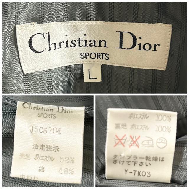 Christian Dior SPORTS �f�B�I�[�� �X�|�[�c ���� �R�[�g �� �u�����h�� 