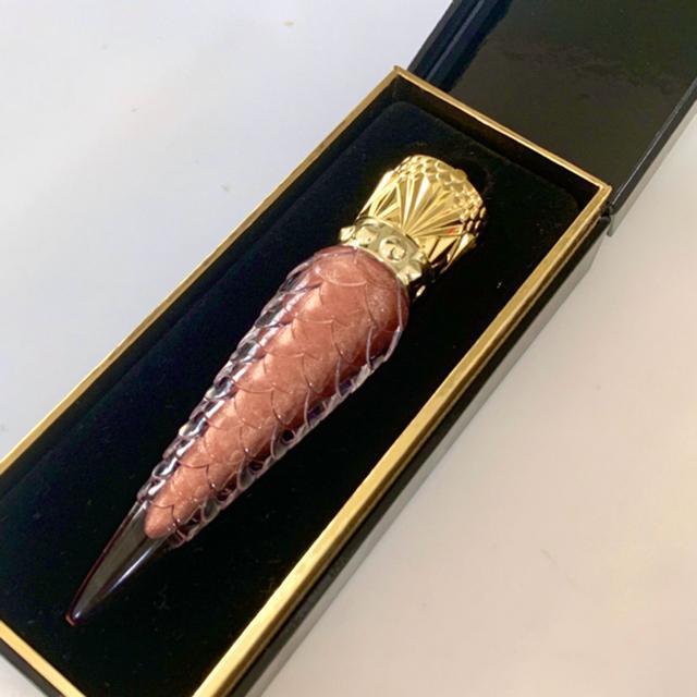 未使用 Louboutin ルビラック ブロンジッシマ 716L リップグロス < 香水/コスメ/ネイル 未使用 Louboutin ルビラック ブロンジッシマ 716L リップグロス < 香水/コスメ/ネイルの