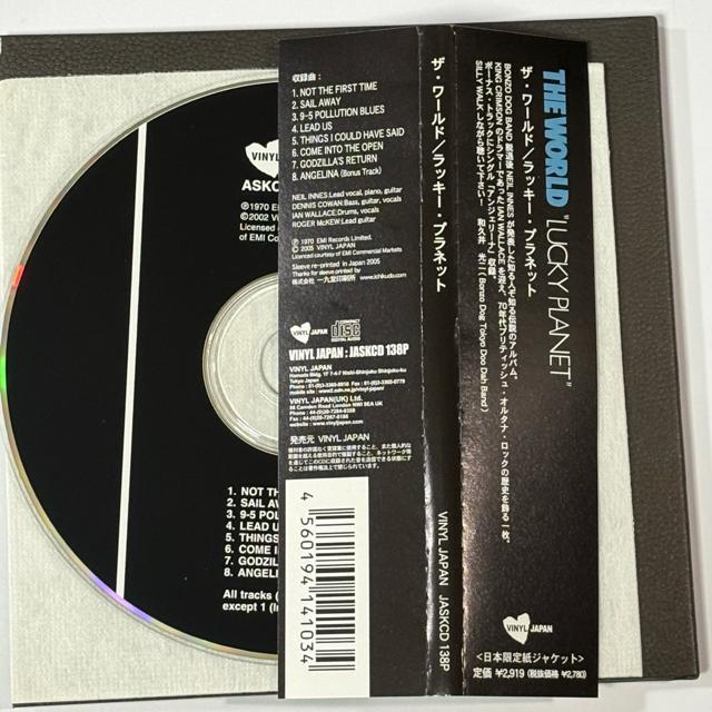 LUCKY PLANET / WORLD �� CD/DVD/�r�f�I�� 