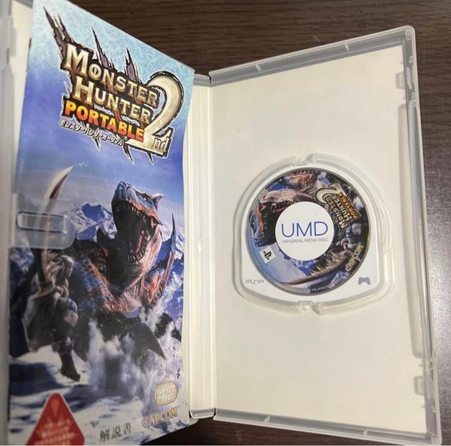 �����X�^�[�n���^�[ �|�[�^�u��2nd(PSP) �� �Q�[���{��/�\�t�g�� 