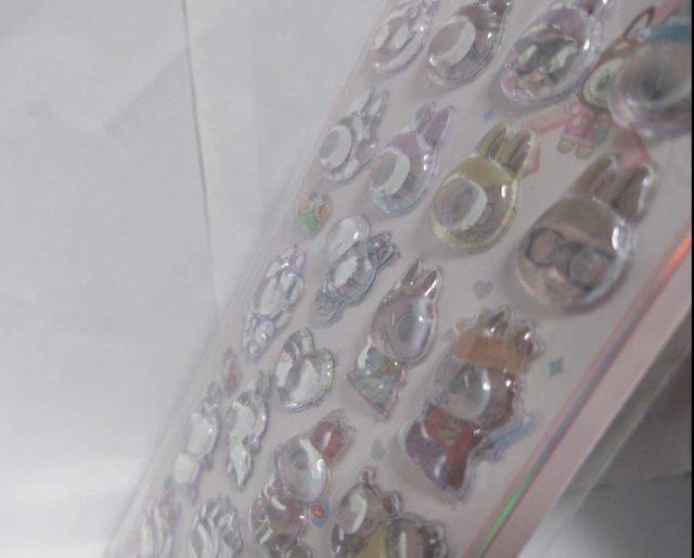 �V�i�����u�u���{���{���h���b�v�V�[�����Ղ��Ղ����X�e�b�J�[���A���i LABUBU �� �C���e���A/���C�t�� 