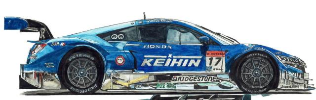 NC-351 KEIHIN NSX GT����ŉ� ���M�T�C���z������ƕ��E���� �� ������/�o�C�N