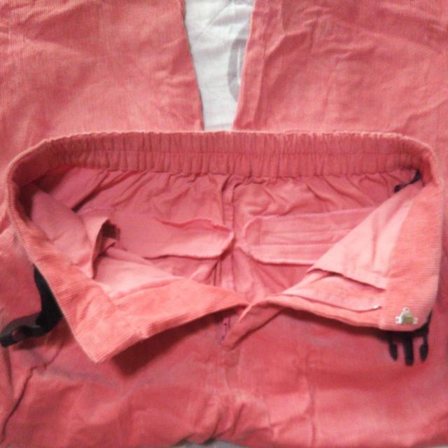 LUCA LADY LUCK LUCA ベルテッドピンタックコーデュロイイージーパンツ フリーサイズ 送料無料即決 テーパード < 女性ファッション LUCA LADY LUCK LUCA ベルテッドピンタックコーデュロイイージーパンツ フリーサイズ 送料無料即決 テーパード < 女性ファッションの