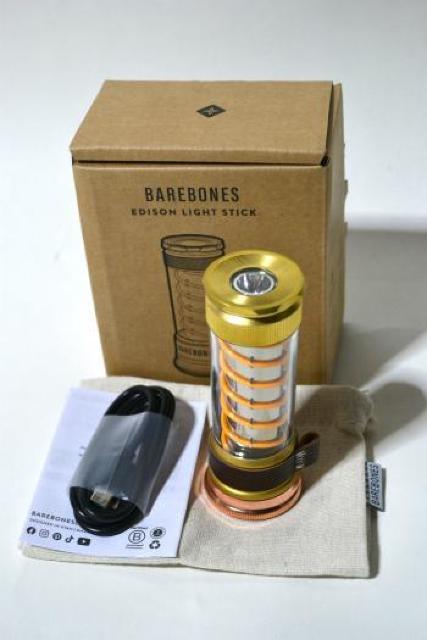 新品 BAREBONES ベアボーンズ エジソン ライトスティック LED2.0 ブラス ランタン 懐中電灯 充電式 未使用 即決 < レジャー/スポーツ 新品 BAREBONES ベアボーンズ エジソン ライトスティック LED2.0 ブラス ランタン 懐中電灯 充電式 未使用 即決 < レジャー/スポーツの