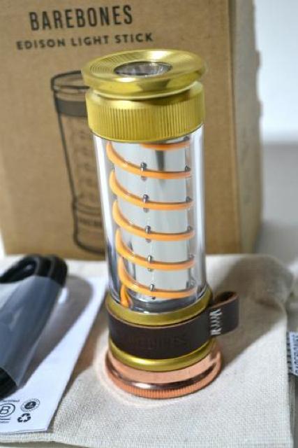 新品 BAREBONES ベアボーンズ エジソン ライトスティック LED2.0 ブラス ランタン 懐中電灯 充電式 未使用 即決 < レジャー/スポーツ 新品 BAREBONES ベアボーンズ エジソン ライトスティック LED2.0 ブラス ランタン 懐中電灯 充電式 未使用 即決 < レジャー/スポーツの