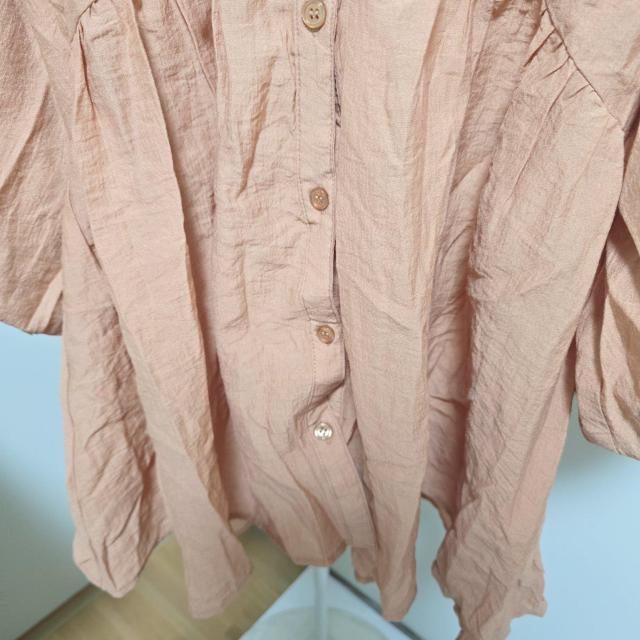 wCloset ダブルクローゼット バルーン袖ビッグブラウス オレンジ 1722 < ブランド wCloset ダブルクローゼット バルーン袖ビッグブラウス オレンジ 1722 < ブランドの