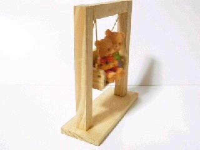 ・ゆらゆらブランコ《New》カントリー★ラブラブ*ペアくまさん<花ありがとう> < インテリア/ライフ  ・ゆらゆらブランコ《New》カントリー★ラブラブ*ペアくまさん<花ありがとう> < インテリア/ライフの