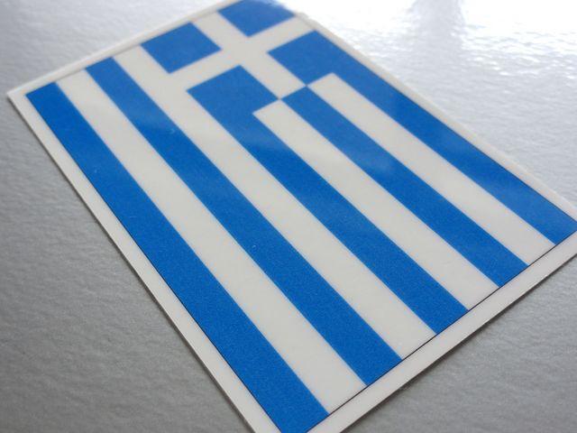 1□ギリシャ国旗ステッカー☆1枚即買☆ヨーロッパ < レジャー/スポーツ 1□ギリシャ国旗ステッカー☆1枚即買☆ヨーロッパ < レジャー/スポーツの