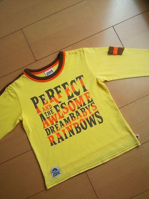 中古 袖ポケロンT110黄ドリベビBABYDOLLベビド < ブランド  中古 袖ポケロンT110黄ドリベビBABYDOLLベビド  < ブランドの