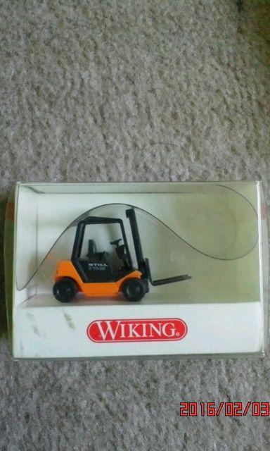 663 01 14 Gabelstapler Still R 70-25 1:87   zr[ 