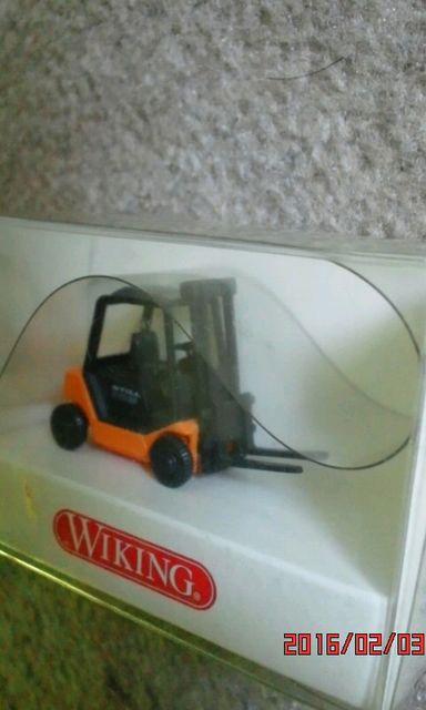 663 01 14 Gabelstapler Still R 70-25 1:87  zr[ 