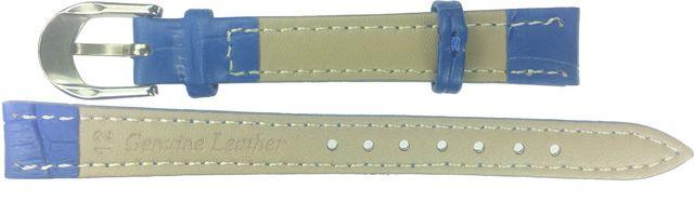 Ounier社製 牛革時計バンド ブルー 12mm ベルト 腕 替え シンプル 普段 オフィス 予備 交換 さわやか おしゃれ < 男性アクセサリー/時計  Ounier社製 牛革時計バンド ブルー 12mm ベルト 腕 替え シンプル 普段 オフィス 予備 交換 さわやか おしゃれ  < 男性アクセサリー/時計の